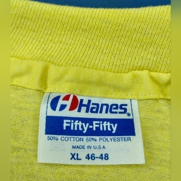 VINTAGE 90s pedigree K9 walk mend XL t-shirt single stitch made in USA hanes new - Picture 7 of 7